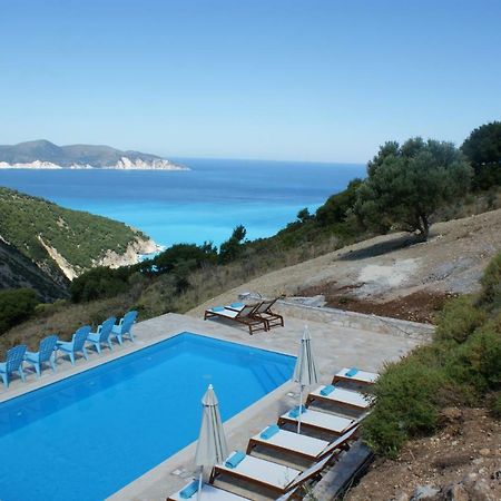 Myrtos View Apartments Anomeria ภายนอก รูปภาพ