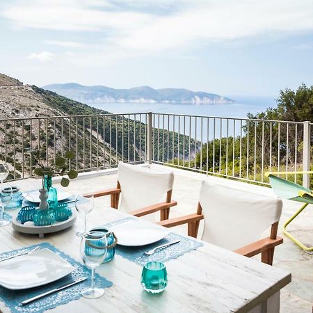 Myrtos View Apartments Anomeria ภายนอก รูปภาพ
