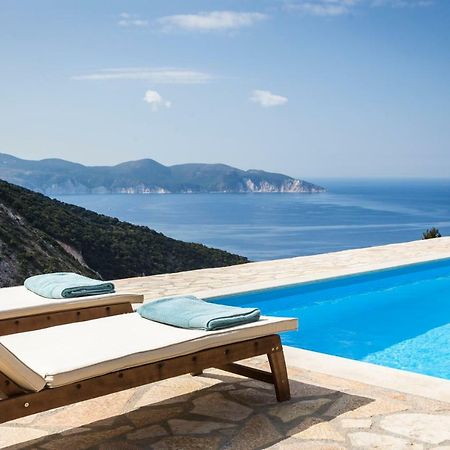 Myrtos View Apartments Anomeria ภายนอก รูปภาพ