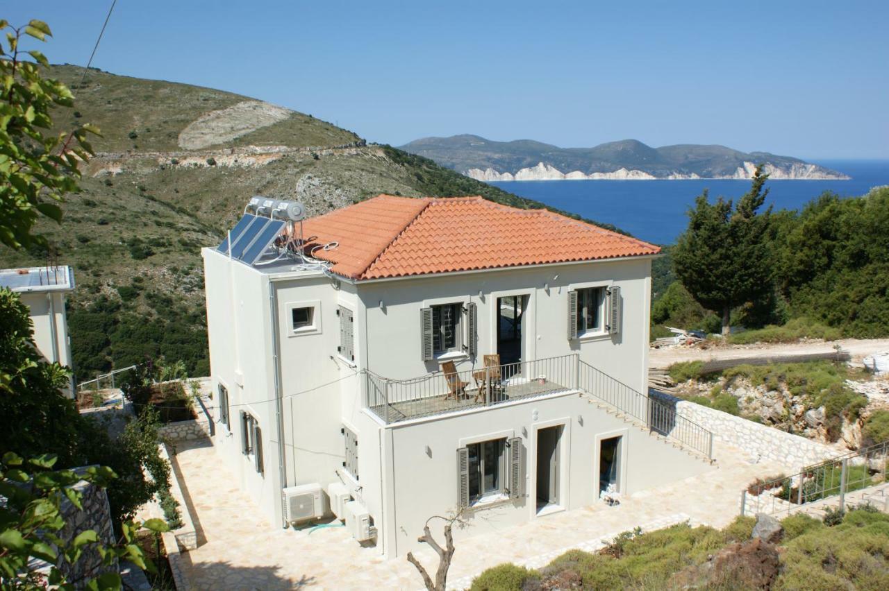 Myrtos View Apartments Anomeria ภายนอก รูปภาพ