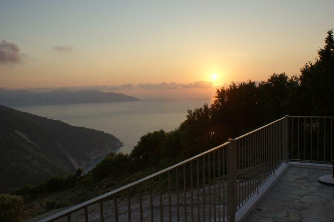 Myrtos View Apartments Anomeria ภายนอก รูปภาพ