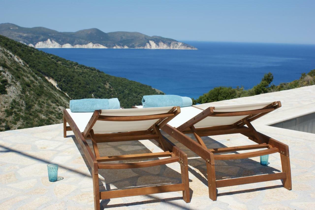 Myrtos View Apartments Anomeria ภายนอก รูปภาพ