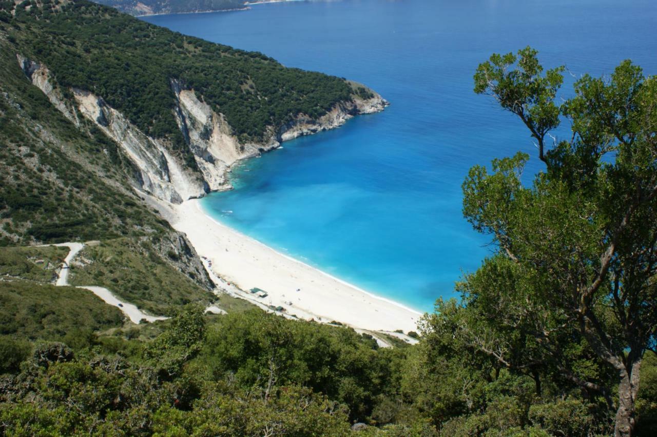 Myrtos View Apartments Anomeria ภายนอก รูปภาพ