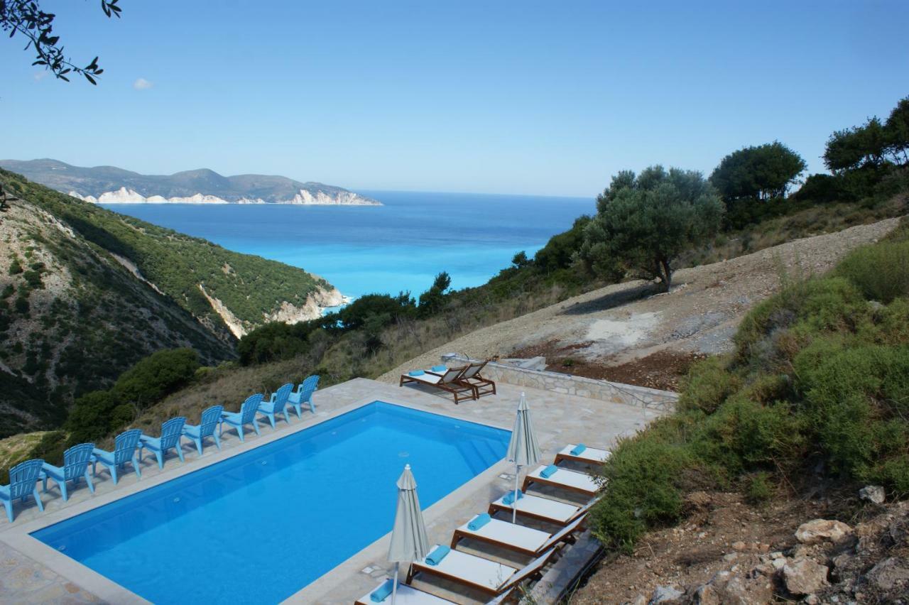 Myrtos View Apartments Anomeria ภายนอก รูปภาพ