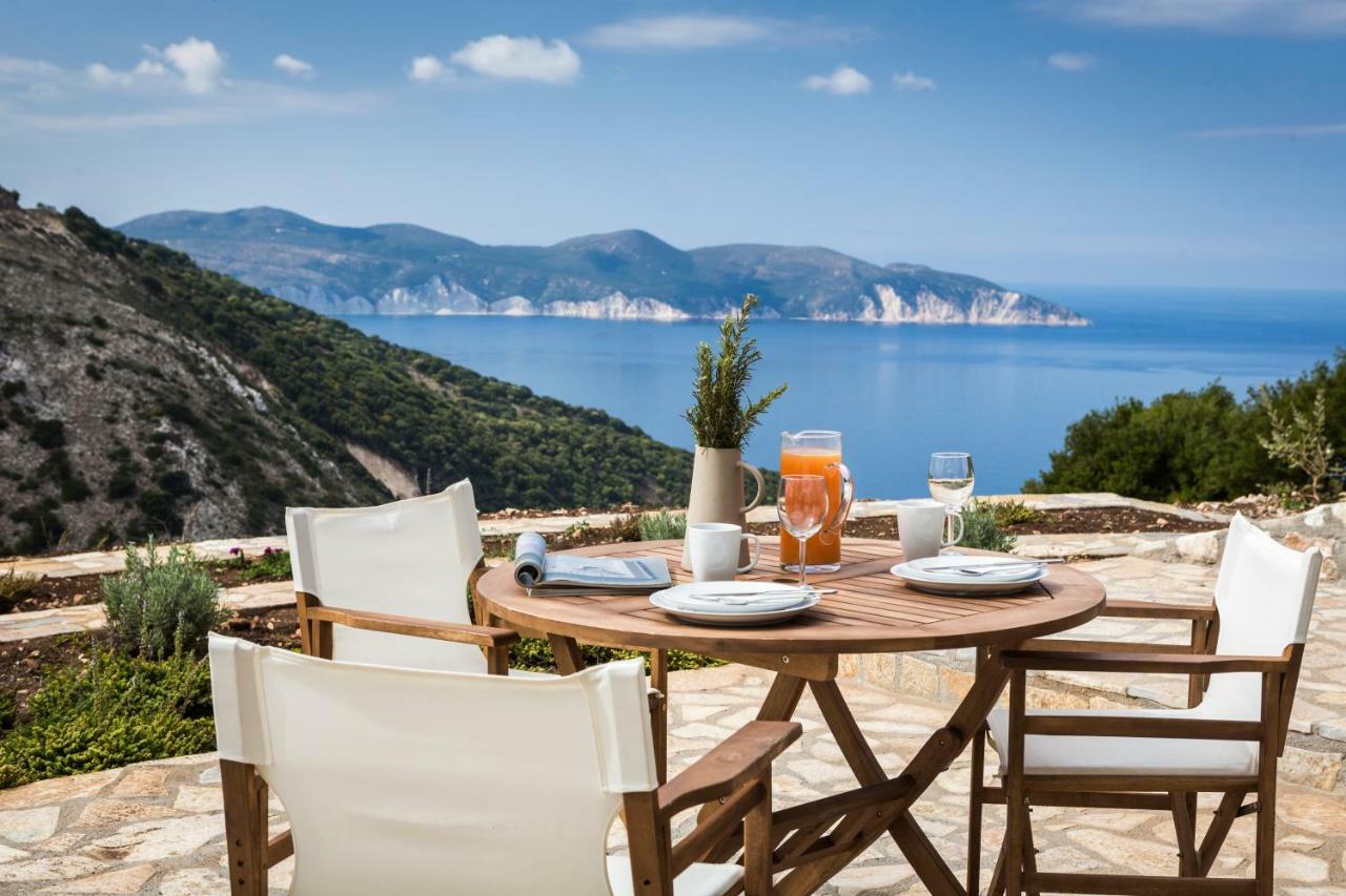 Myrtos View Apartments Anomeria ภายนอก รูปภาพ
