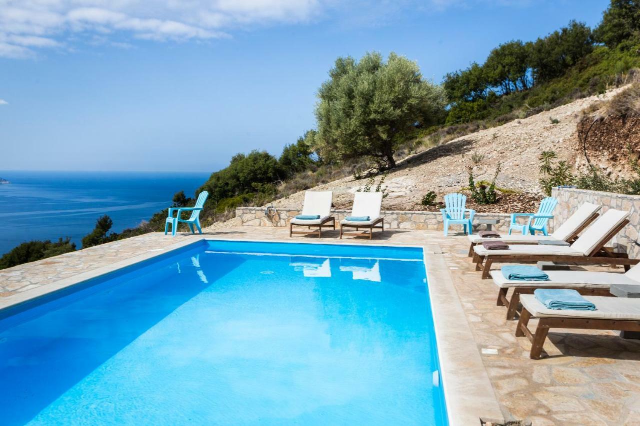 Myrtos View Apartments Anomeria ภายนอก รูปภาพ