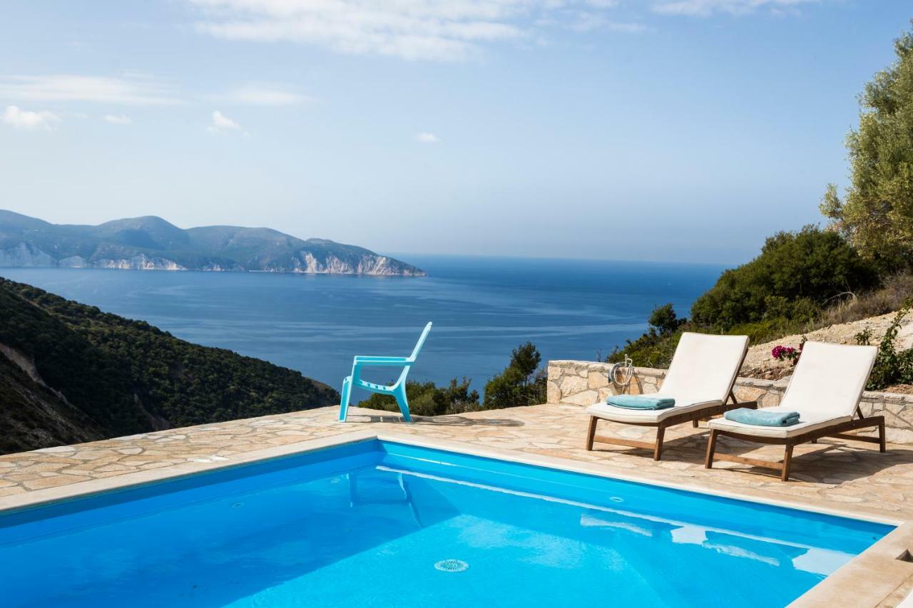 Myrtos View Apartments Anomeria ภายนอก รูปภาพ