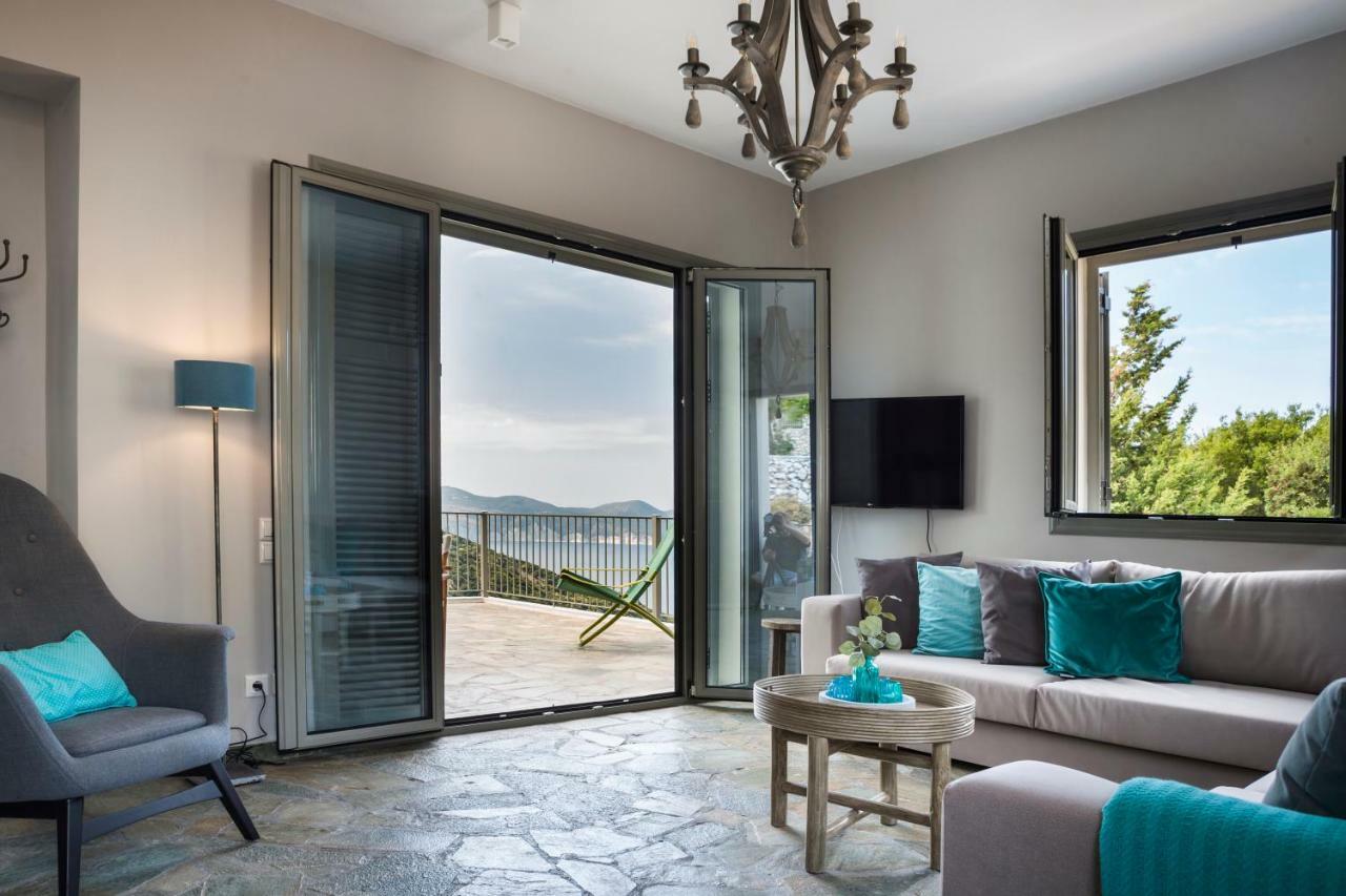 Myrtos View Apartments Anomeria ภายนอก รูปภาพ